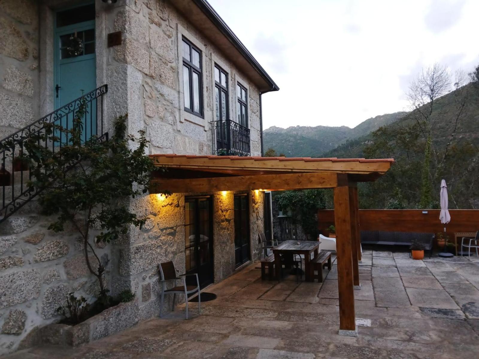 Villa Dos Santos - Geres Country House 外观 照片