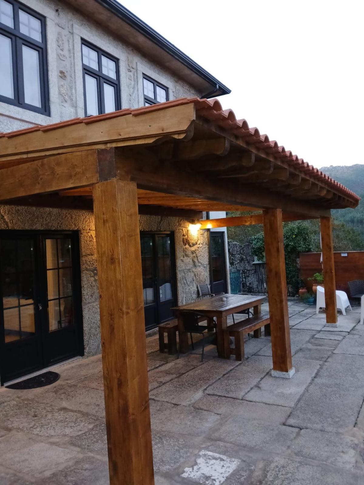 Villa Dos Santos - Geres Country House 外观 照片