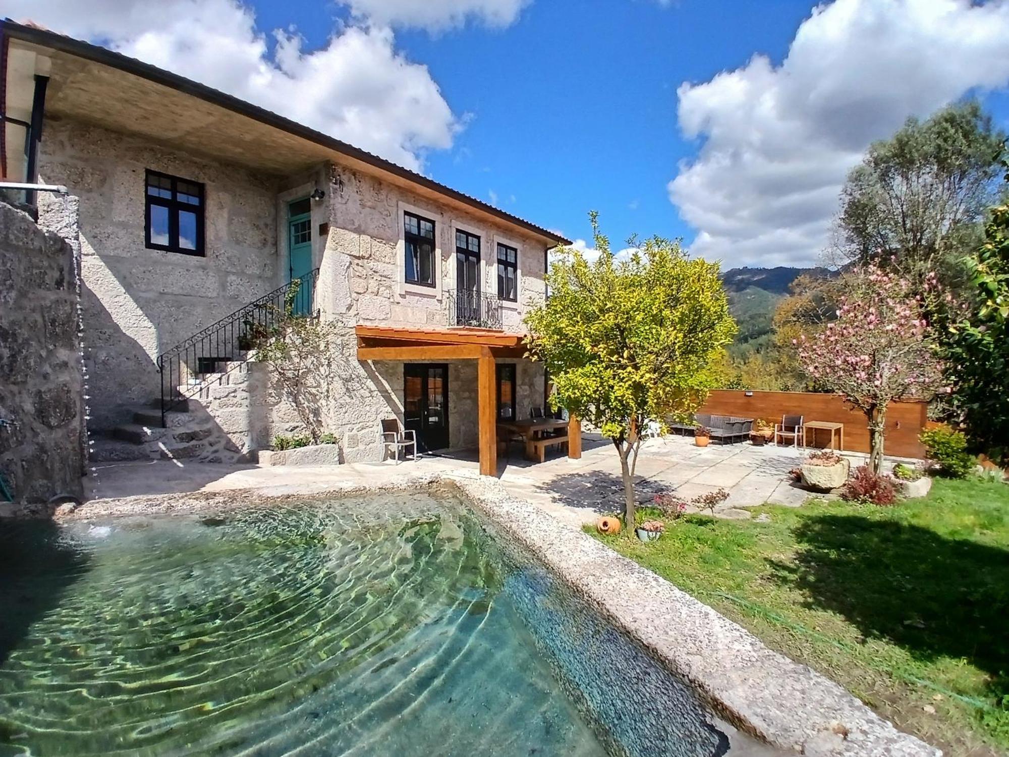 Villa Dos Santos - Geres Country House 外观 照片